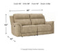 Next-Gen DuraPella Power Reclining Sofa - Faith Furniture (Manhattan, KS)