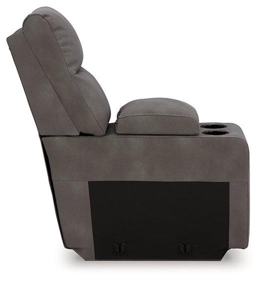 Next-Gen DuraPella Power Reclining Sectional - Faith Furniture (Manhattan, KS)
