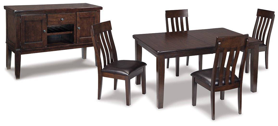 Haddigan Dining Set - Faith Furniture (Manhattan, KS)