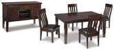 Haddigan Dining Set - Faith Furniture (Manhattan, KS)