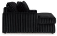 Midnight-Madness Oversized Chaise - Faith Furniture (Manhattan, KS)