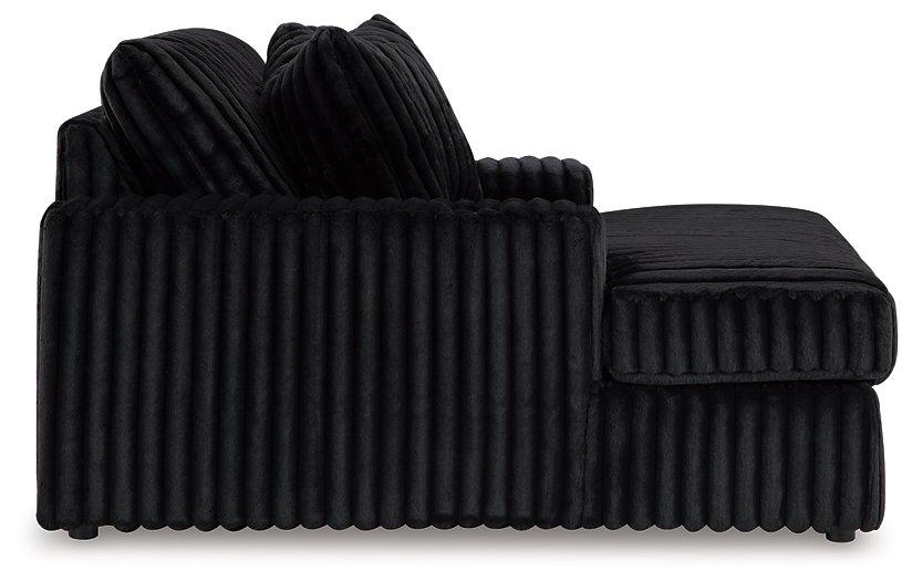 Midnight-Madness Oversized Chaise - Faith Furniture (Manhattan, KS)