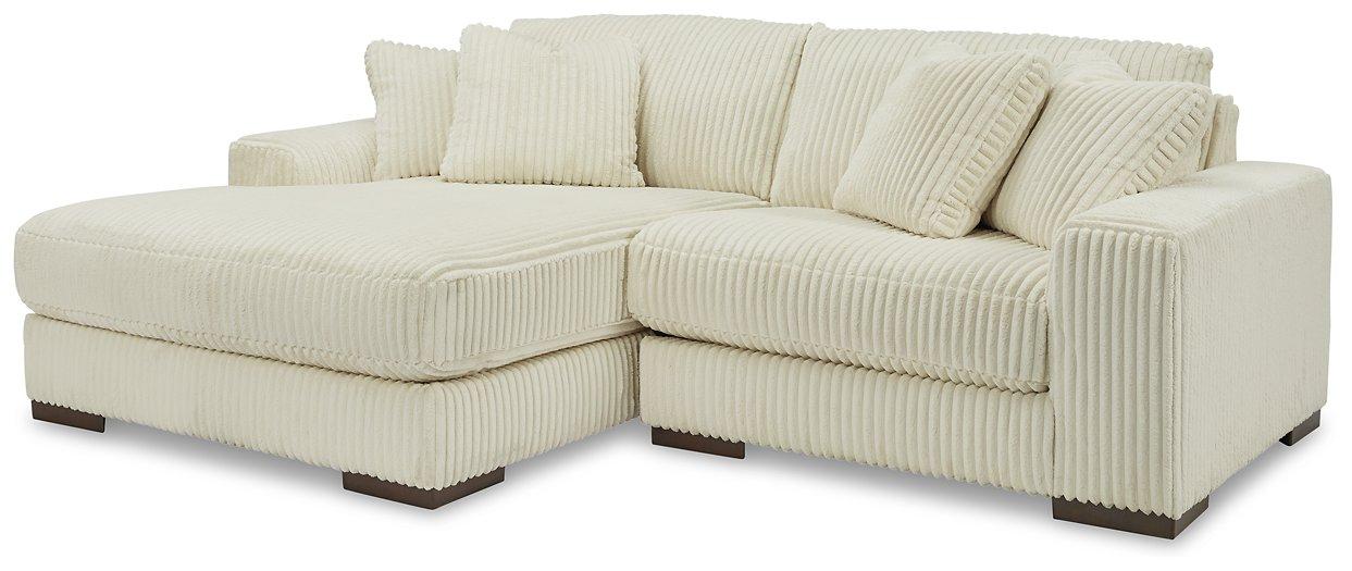 Lindyn Sectional with Chaise - Faith Furniture (Manhattan, KS)