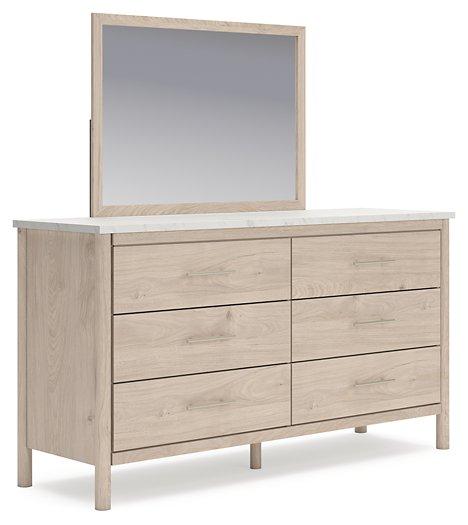 Cadmori Dresser and Mirror - Faith Furniture (Manhattan, KS)