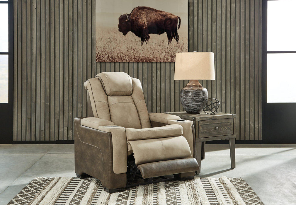 Next-Gen DuraPella Power Recliner - Faith Furniture (Manhattan, KS)