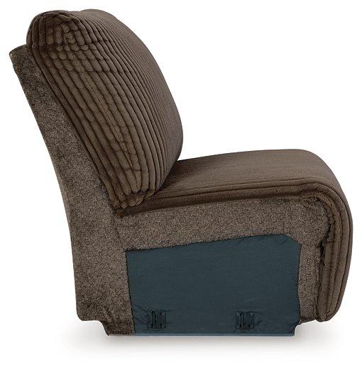 Top Tier Sectional Sofa Chaise - Faith Furniture (Manhattan, KS)