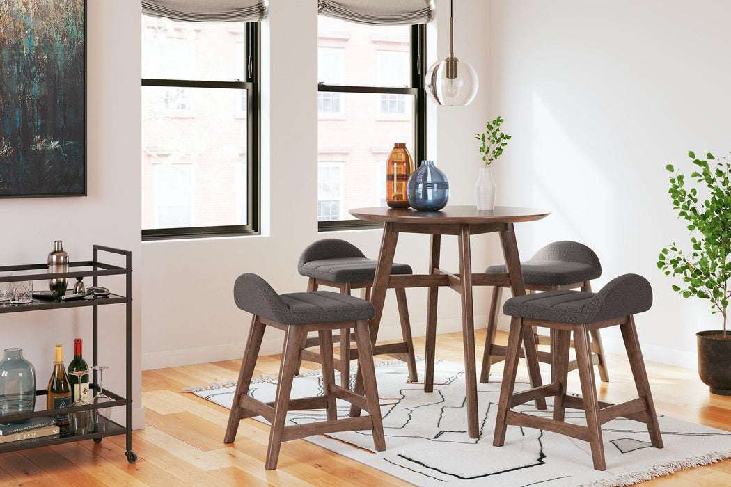 Lyncott Dining Room Set - Faith Furniture (Manhattan, KS)