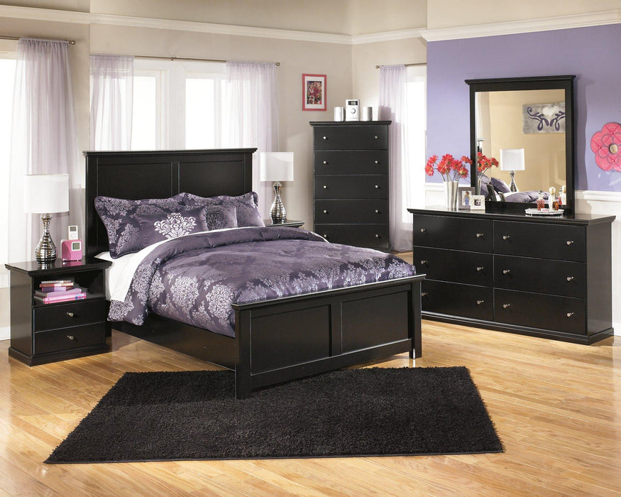 Maribel Dresser and Mirror - Faith Furniture (Manhattan, KS)