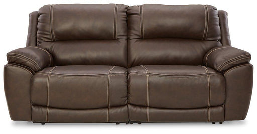 Dunleith Power Reclining Sectional Loveseat - Faith Furniture (Manhattan, KS)