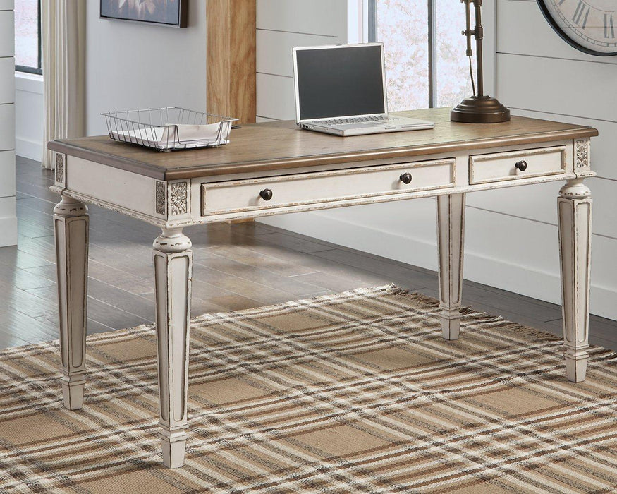 Realyn Home Office Set - Faith Furniture (Manhattan, KS)