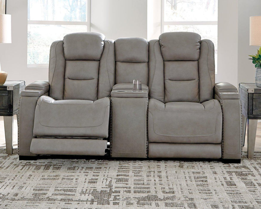 The Man-Den Living Room Set - Faith Furniture (Manhattan, KS)