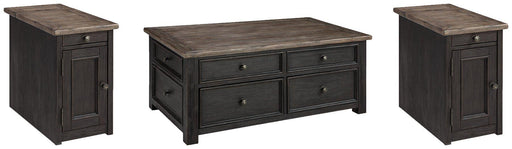 Tyler Creek Occasional Table Set - Faith Furniture (Manhattan, KS)