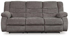 Tulen Reclining Sofa - Faith Furniture (Manhattan, KS)