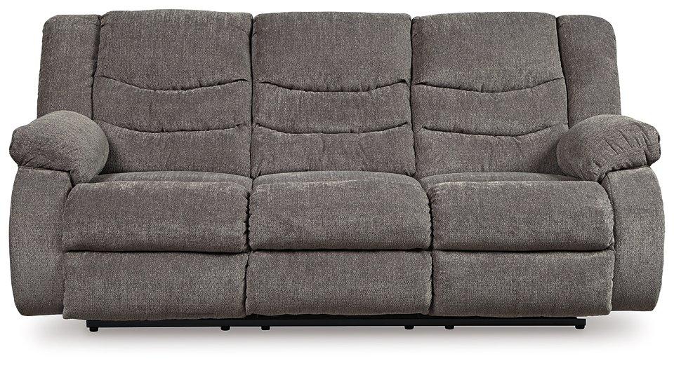 Tulen Reclining Sofa - Faith Furniture (Manhattan, KS)
