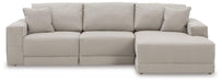 Next-Gen Gaucho Sectional Sofa with Chaise - Faith Furniture (Manhattan, KS)