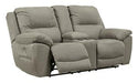 Next-Gen Gaucho Power Reclining Loveseat with Console - Faith Furniture (Manhattan, KS)