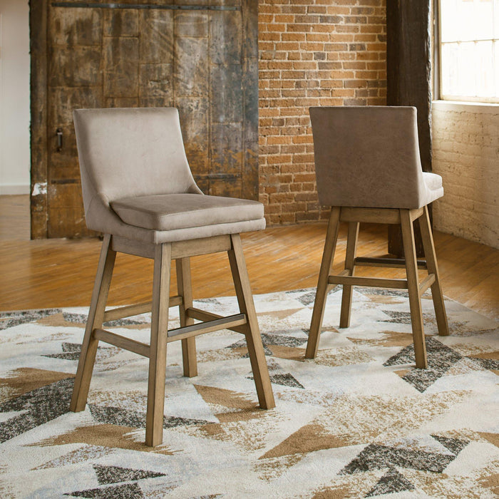 Tallenger Bar Stool Set - Faith Furniture (Manhattan, KS)