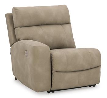 Next-Gen DuraPella Power Reclining Sectional Loveseat - Faith Furniture (Manhattan, KS)