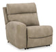 Next-Gen DuraPella Power Reclining Sectional Loveseat - Faith Furniture (Manhattan, KS)