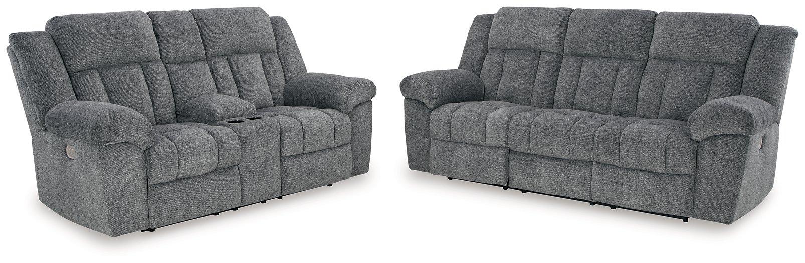 Tip-Off 2-Piece Living Room Set - Faith Furniture (Manhattan, KS)