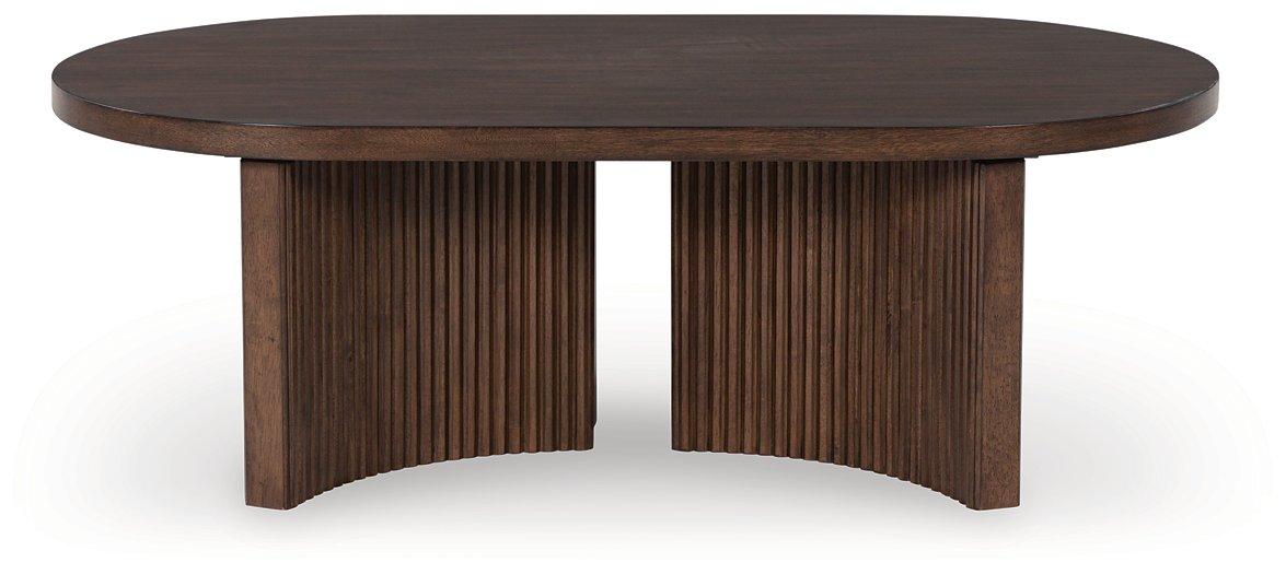 Korestone Occasional Table Set - Faith Furniture (Manhattan, KS)