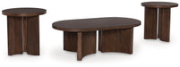 Korestone Occasional Table Set - Faith Furniture (Manhattan, KS)