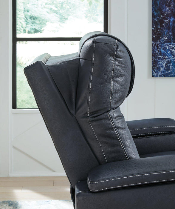 Feazada Power Recliner - Faith Furniture (Manhattan, KS)