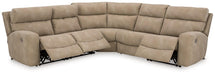 Next-Gen DuraPella Power Reclining Sectional - Faith Furniture (Manhattan, KS)