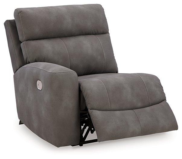 Next-Gen DuraPella Power Reclining Sectional - Faith Furniture (Manhattan, KS)