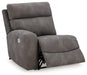Next-Gen DuraPella Power Reclining Sectional Loveseat - Faith Furniture (Manhattan, KS)