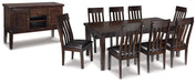 Haddigan Dining Set - Faith Furniture (Manhattan, KS)