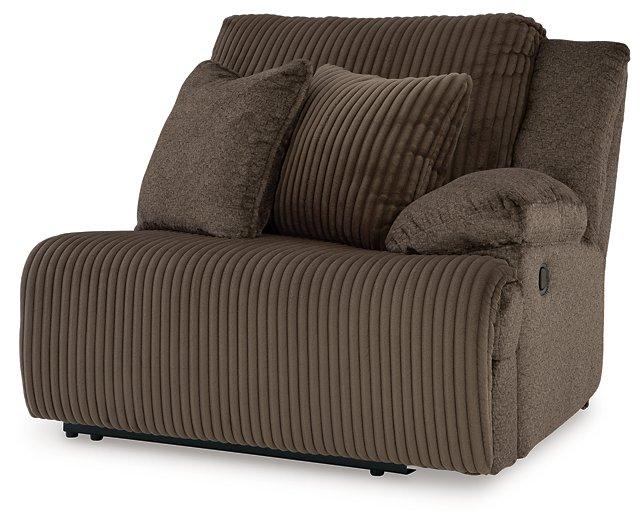 Top Tier Sectional Sofa Chaise - Faith Furniture (Manhattan, KS)