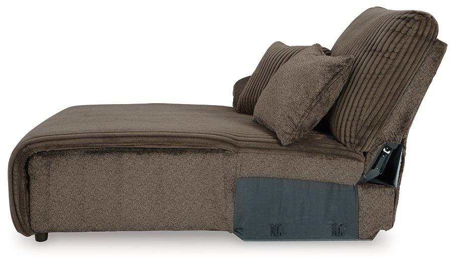 Top Tier Sectional Sofa Chaise - Faith Furniture (Manhattan, KS)