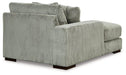 Lindyn Sectional with Double Chaise - Faith Furniture (Manhattan, KS)