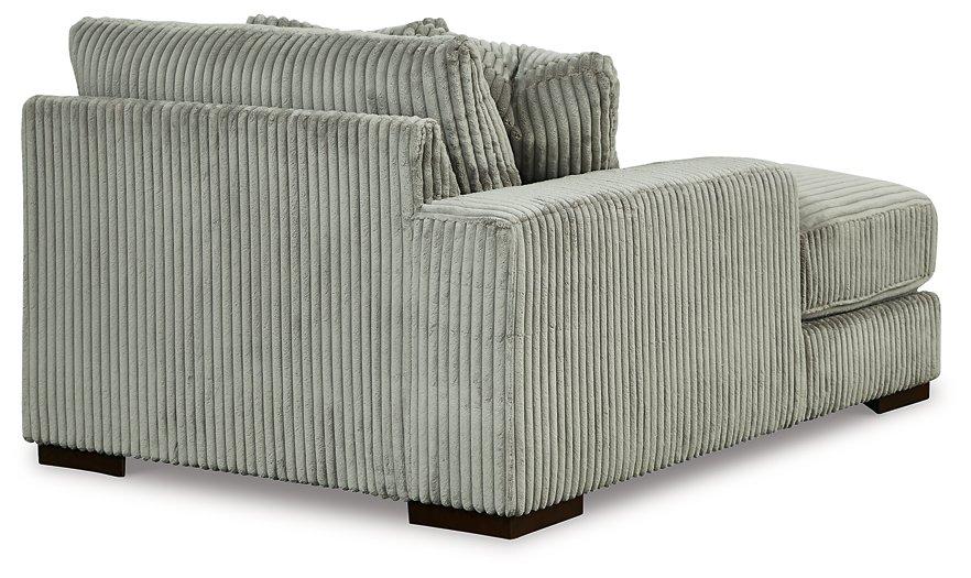 Lindyn Sectional with Double Chaise - Faith Furniture (Manhattan, KS)