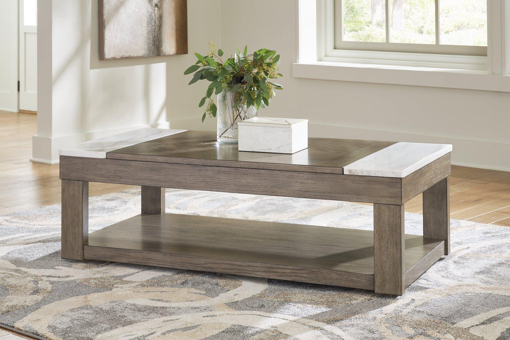Loyaska Occasional Table Set - Faith Furniture (Manhattan, KS)