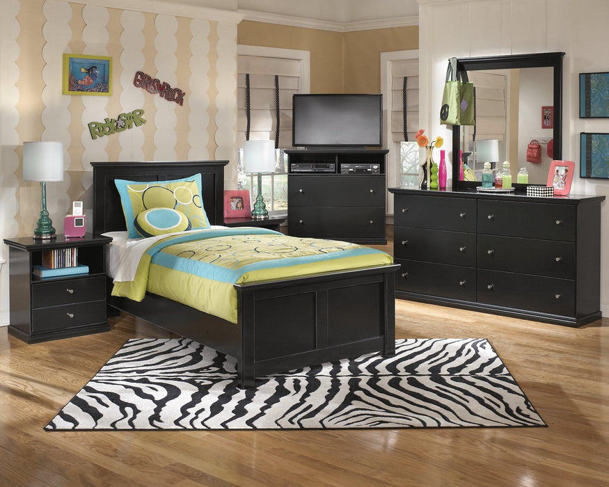 Maribel Dresser and Mirror - Faith Furniture (Manhattan, KS)