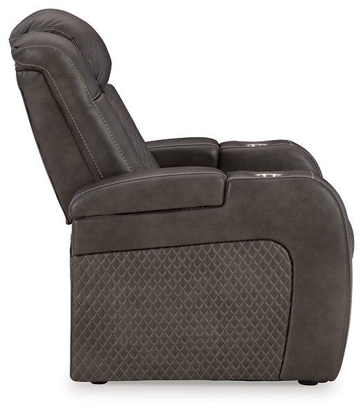 Fyne-Dyme Power Recliner - Faith Furniture (Manhattan, KS)