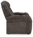 Fyne-Dyme Power Recliner - Faith Furniture (Manhattan, KS)