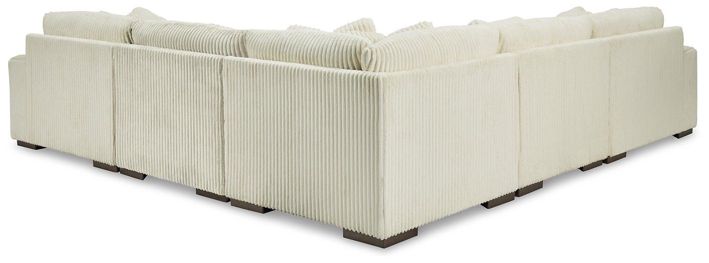 Lindyn Sectional with Chaise - Faith Furniture (Manhattan, KS)
