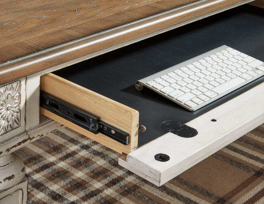 Realyn Home Office Set - Faith Furniture (Manhattan, KS)