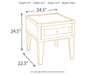Todoe End Table Set - Faith Furniture (Manhattan, KS)