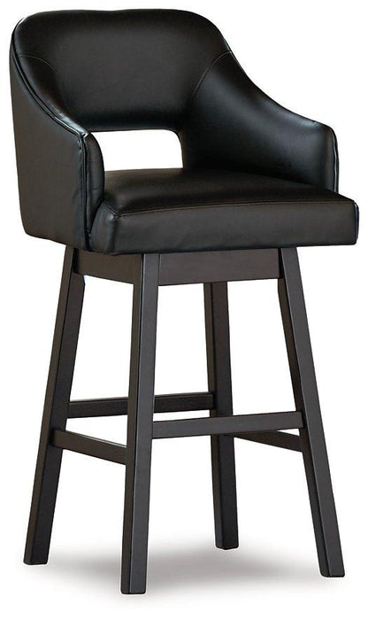 Tallenger Bar Stool Set - Faith Furniture (Manhattan, KS)