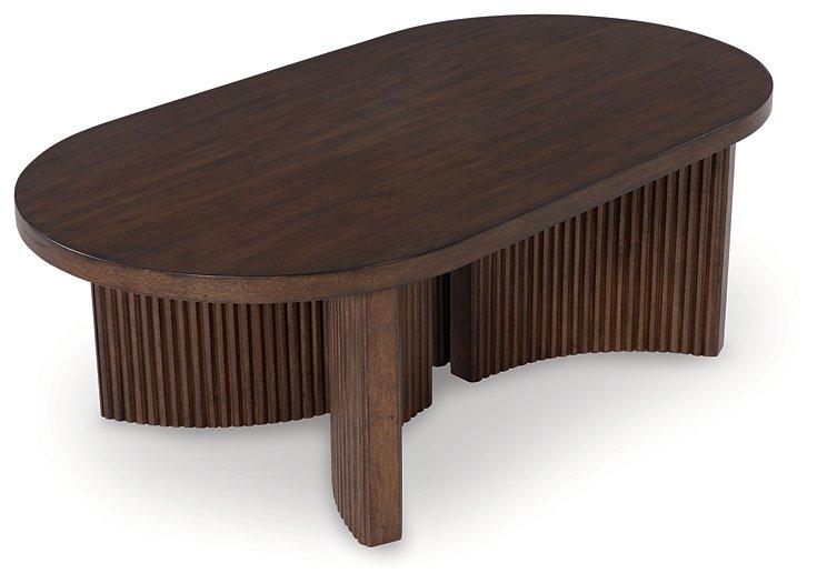 Korestone Occasional Table Set - Faith Furniture (Manhattan, KS)