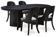 Rowanbeck Dining Package - Faith Furniture (Manhattan, KS)