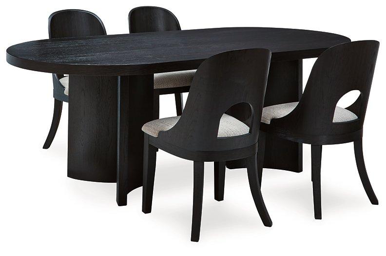 Rowanbeck Dining Package - Faith Furniture (Manhattan, KS)