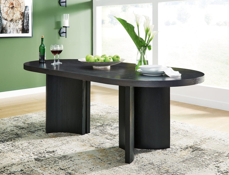 Rowanbeck Dining Package - Faith Furniture (Manhattan, KS)