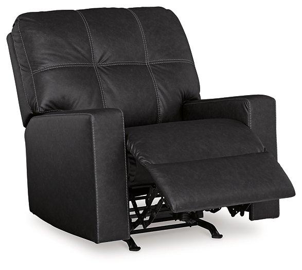 Barlin Mills Recliner - Faith Furniture (Manhattan, KS)