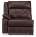 Punch Up Power Reclining Sectional Loveseat with Console - Faith Furniture (Manhattan, KS)
