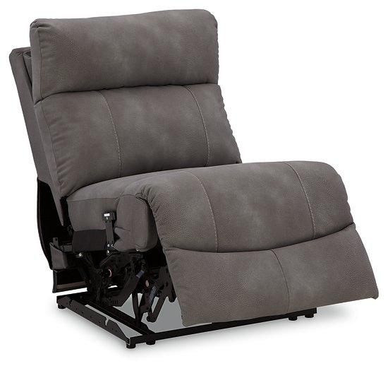 Next-Gen DuraPella Power Reclining Sectional - Faith Furniture (Manhattan, KS)